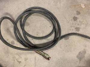 APPROXIMATELY 16 FEET HEAVY GAUGE CABLE
