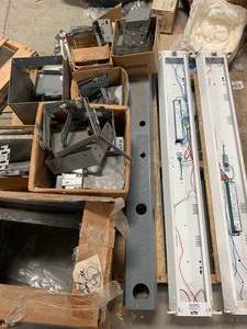 MISCELLANEOUS PALLET OF ELECTRICAL.