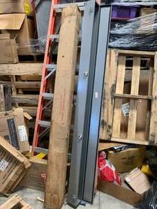 A LOT OF TWO WIREWAY  AUXILIARY GUTTERS 6 FOOT
