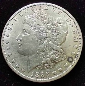 1886-O Morgan Dollar