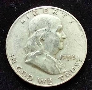 1954-D Franklin Half Dollar