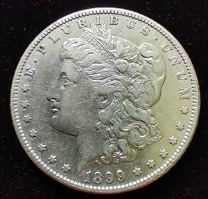 1899-S Morgan Dollar