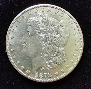 1878-S Morgan Dollar