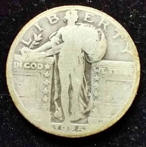 1925 Standing Liberty Quarter