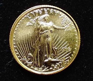 1998 110th Oz. Gold Eagle