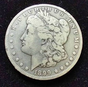 1899 Morgan Dollar - Key Date