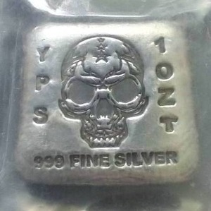 1 Oz. Silver Bar