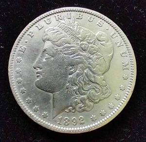1892 Morgan Dollar - Key Date