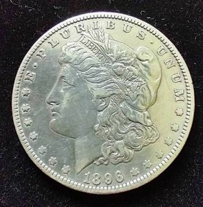 1896-O Morgan Dollar