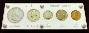 1963 Proof Coins