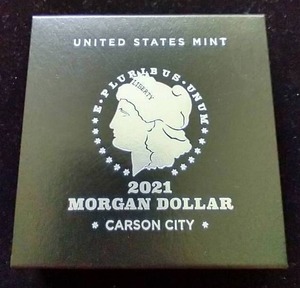 2021-CC Morgan Dollar