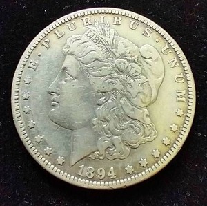 1894-S Morgan Dollar