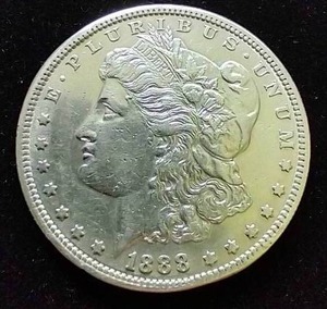 1888-S Morgan Dollar - Key Date