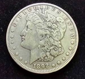1892-O Morgan Dollar