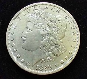 1889-O Morgan Dollar