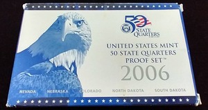 2006 U.S. Mint State Quarters Proof Set