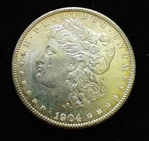 1904-O Morgan Dollar