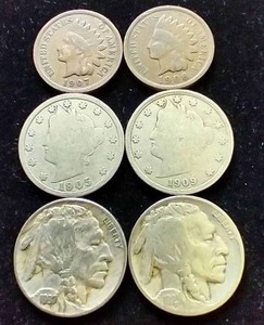 Old U.S. Coin Lot