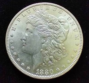 1880-O Morgan Dollar