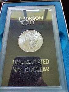 1884-CC Morgan - GSA Hoard - With COA & Box
