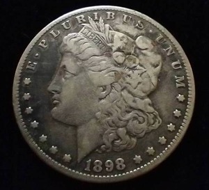 1898-S Morgan Dollar