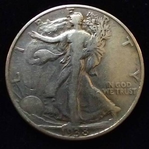 1938-D Walking Liberty Half Dollar - Key Date
