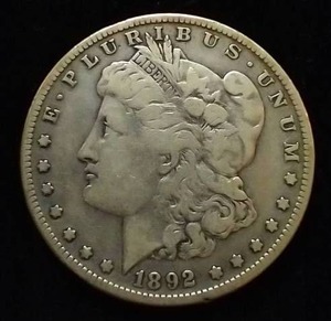 1892-S Morgan Dollar
