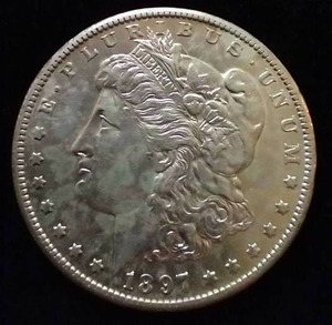 1897-S Morgan Dollar