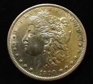1890-S Morgan Dollar