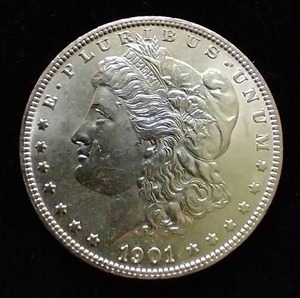 1901-O Morgan Dollar