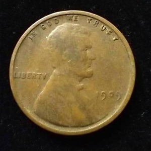 1909 VDB Penny