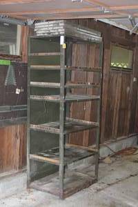 lot 12 image: Metal Shelf