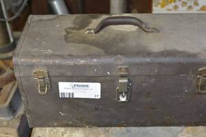 lot 37 image: toolboxes with contents