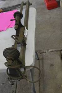 lot 39 image: Lathe