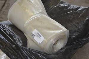 lot 43 image: Poly sheeting