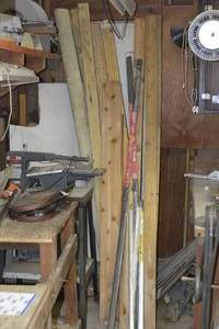 lot 51 image: Variety of Lumber