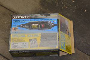 lot 60 image: Craftsman Rotary Tool