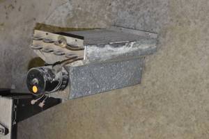 lot 63 image: radiator with blower