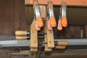 lot 66 image: wood clamps