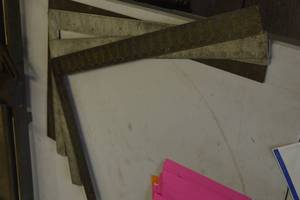 lot 69 image: 4 framing squares