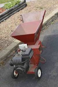 lot 83 image: MTD Shred- IT power shredder 243-650