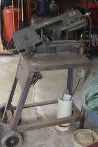lot 5 image: Horizontal Band Saw