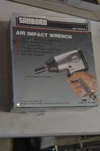 lot 91 image: New Air Impact Wrench