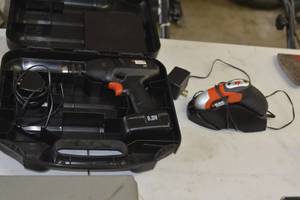 lot 92 image: black and decker tools