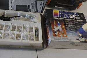 lot 93 image: paint stripper and rivots