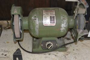 lot 96 image: bench grinder