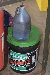 lot 99 image: driveway sealer and filler