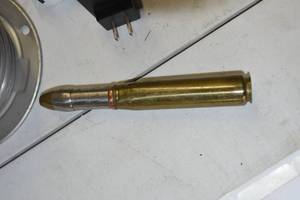 lot 104 image: oversized bullet