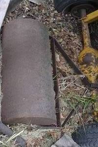 lot 10A image: Pull behind Lawn Roller