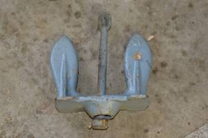 lot 115 image: boat anchor